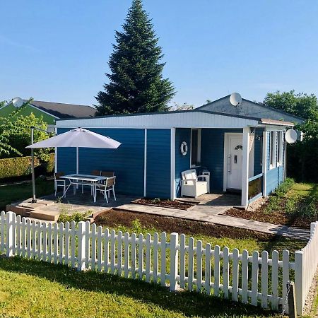 Sonniges Ferienhaus Fischer-Huus Vor Usedom & Direkt Am Haff Und Wasserzugang Mönkebude Exterior foto