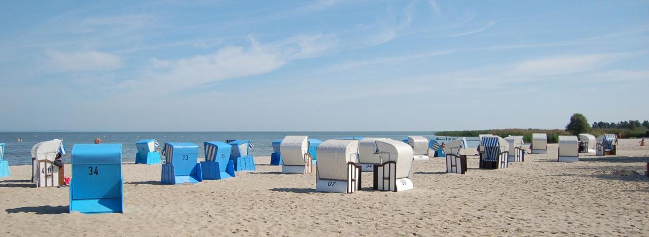 Sonniges Ferienhaus Fischer-Huus Vor Usedom & Direkt Am Haff Und Wasserzugang Mönkebude Exterior foto